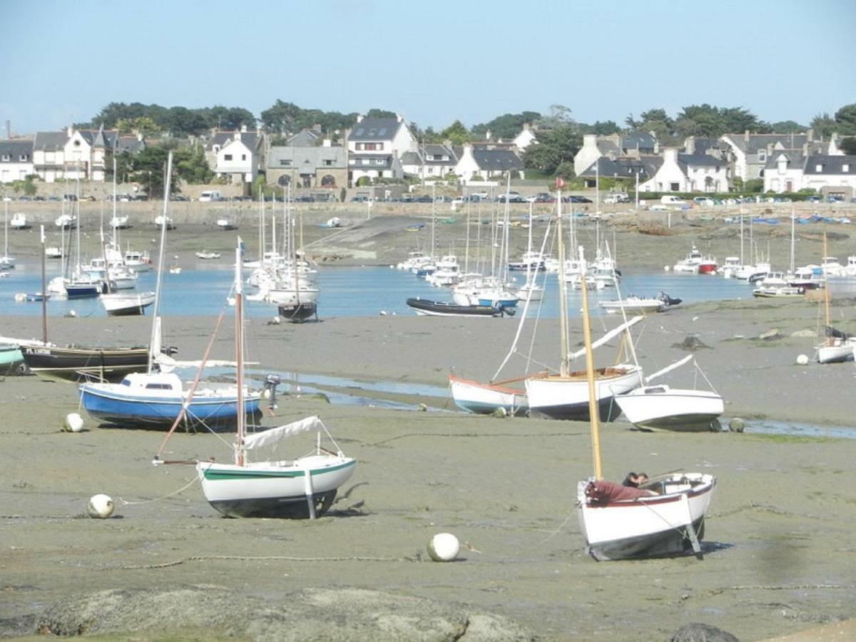 Vue Mer Cote De Granit Rose En Bretagne Trébeurden Exteriér fotografie